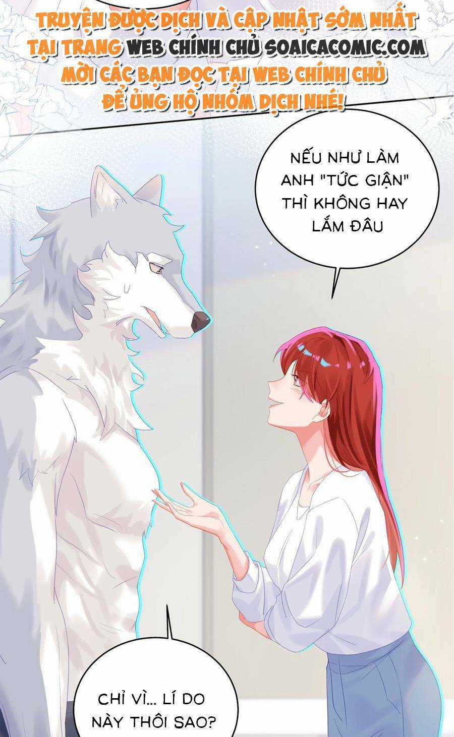 Bạn Trai Hóa Thú Của Tôi Chapter 26 trang 10