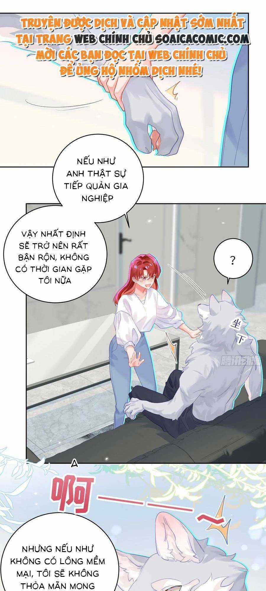 Bạn Trai Hóa Thú Của Tôi Chapter 26 trang 12