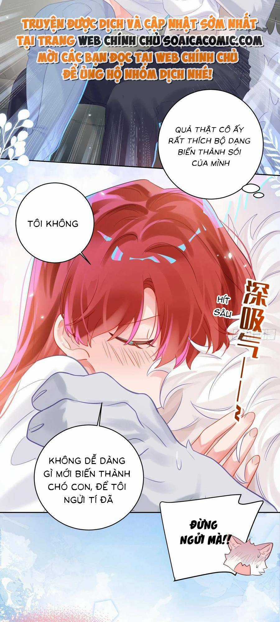 Bạn Trai Hóa Thú Của Tôi Chapter 26 trang 14