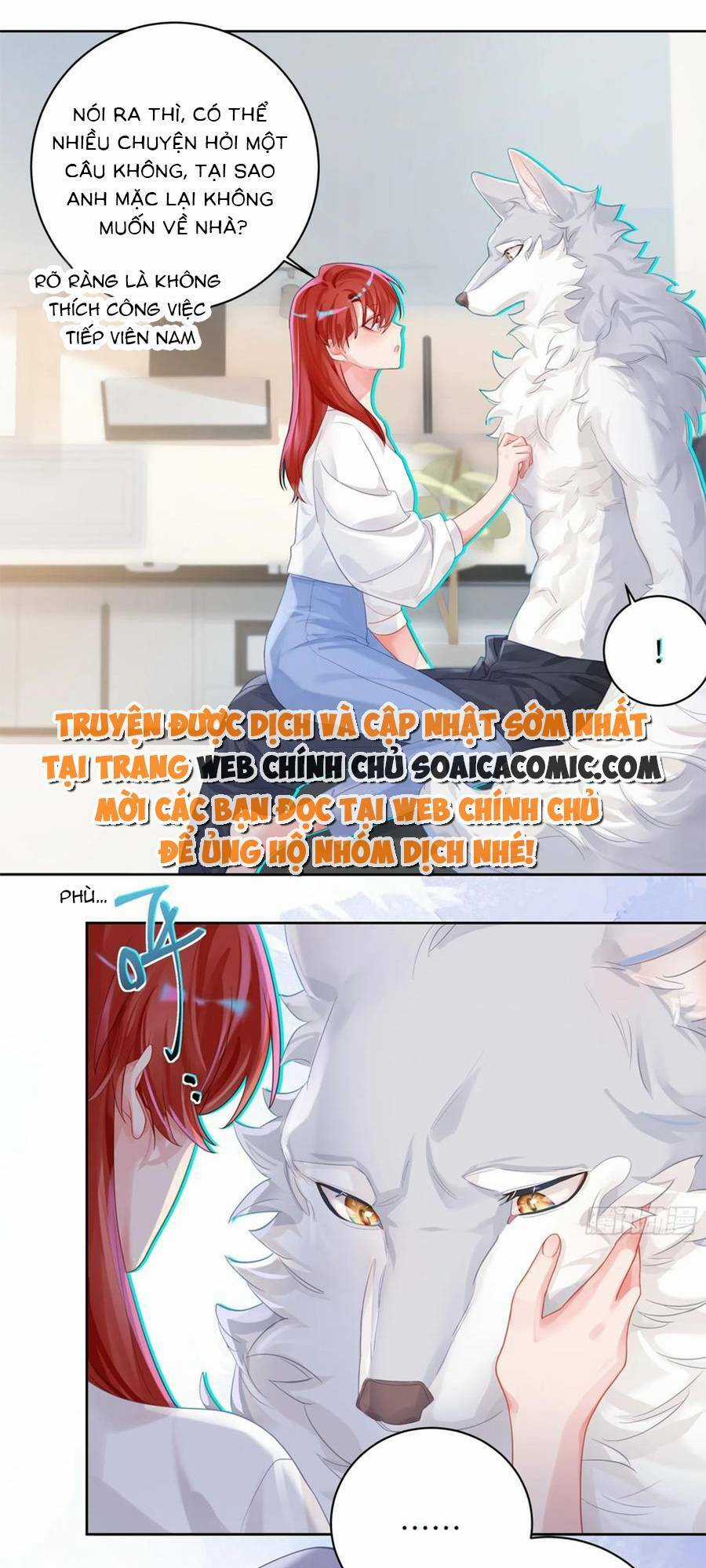 Bạn Trai Hóa Thú Của Tôi Chapter 26 trang 18