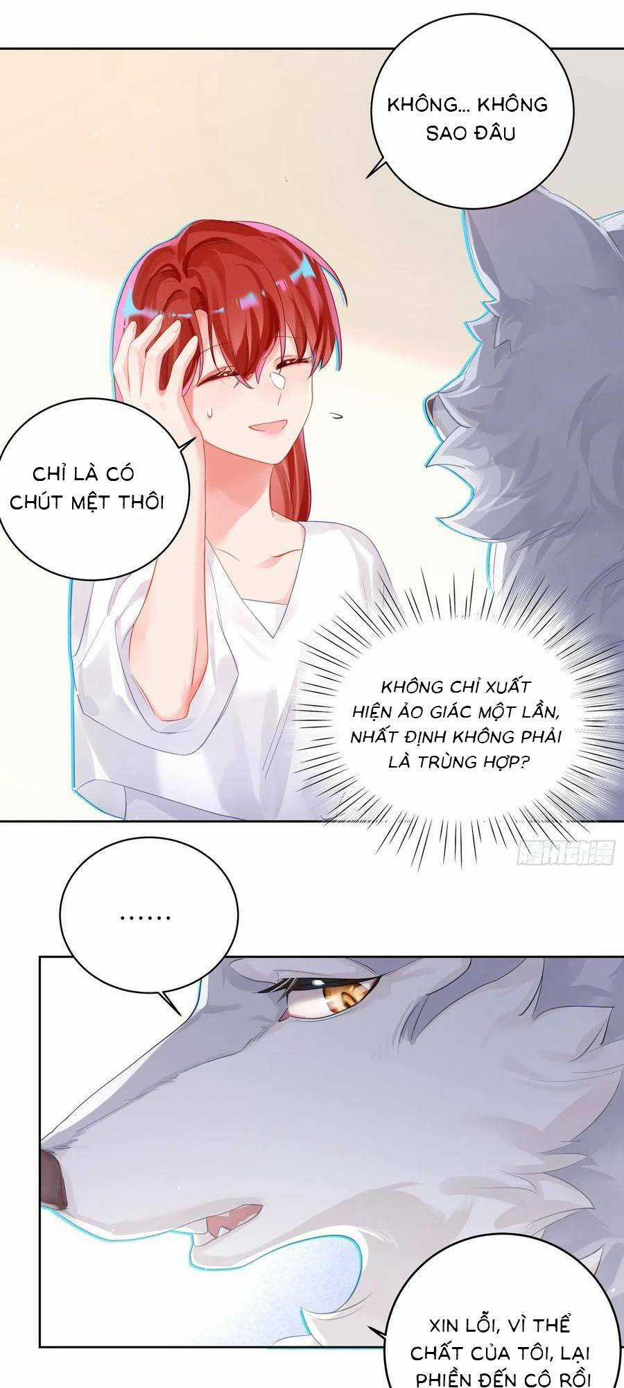 Bạn Trai Hóa Thú Của Tôi Chapter 26 trang 24