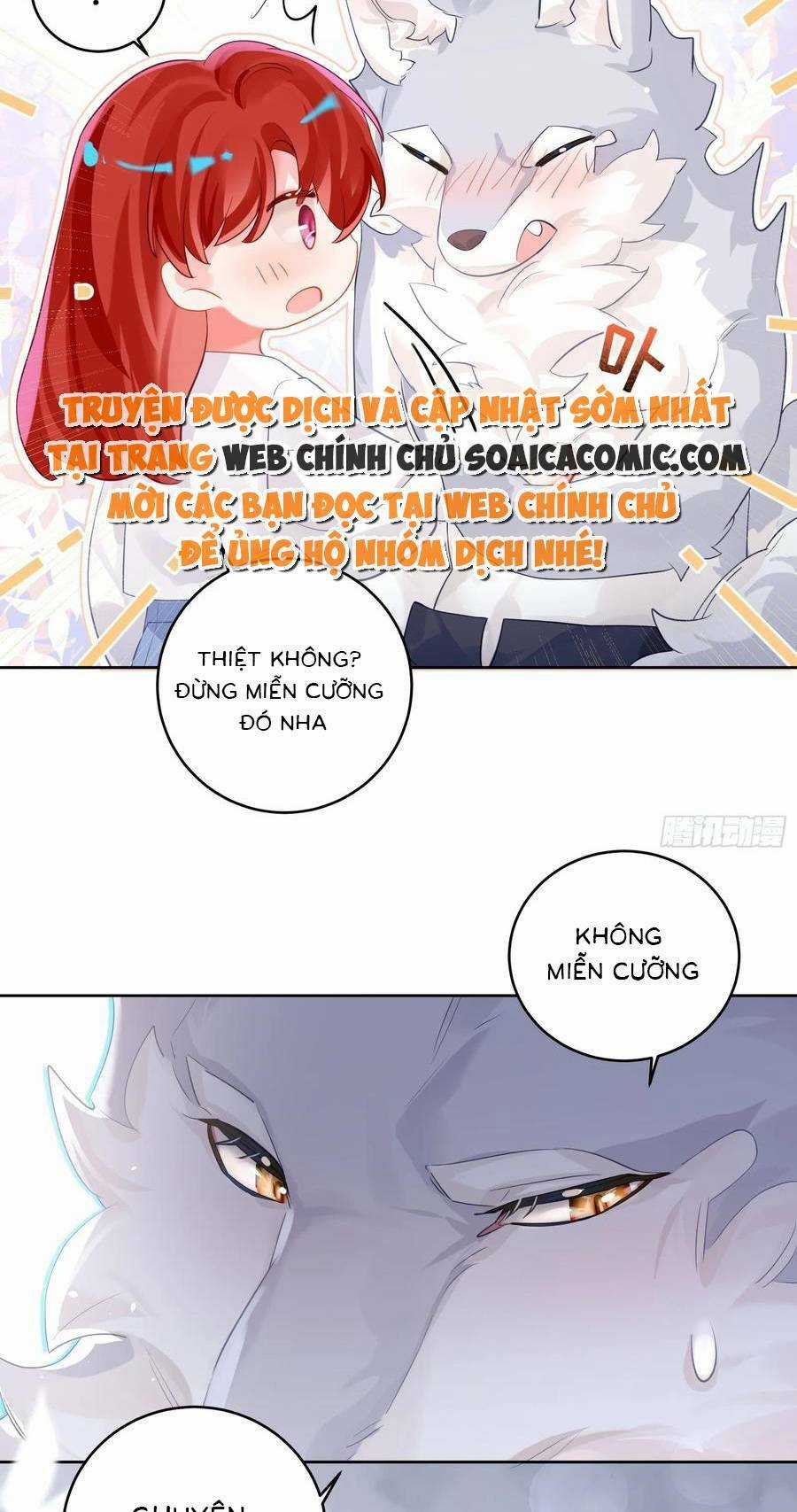 Bạn Trai Hóa Thú Của Tôi Chapter 26 trang 28