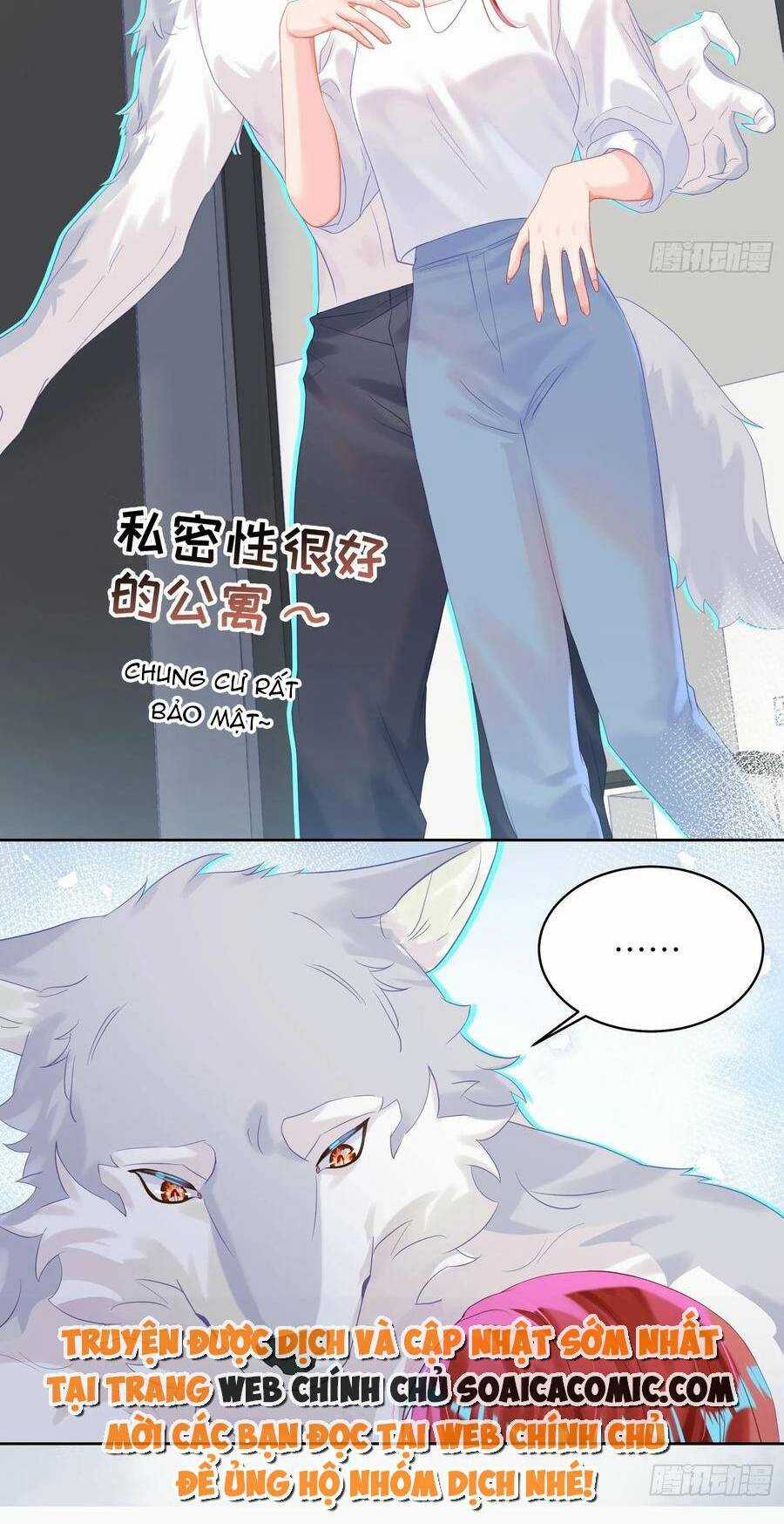 Bạn Trai Hóa Thú Của Tôi Chapter 26 trang 5