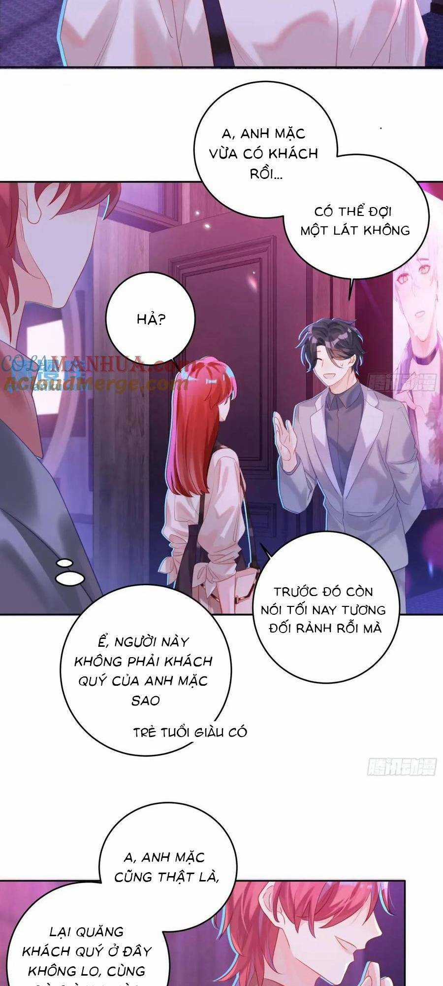 Bạn Trai Hóa Thú Của Tôi Chapter 27 trang 11