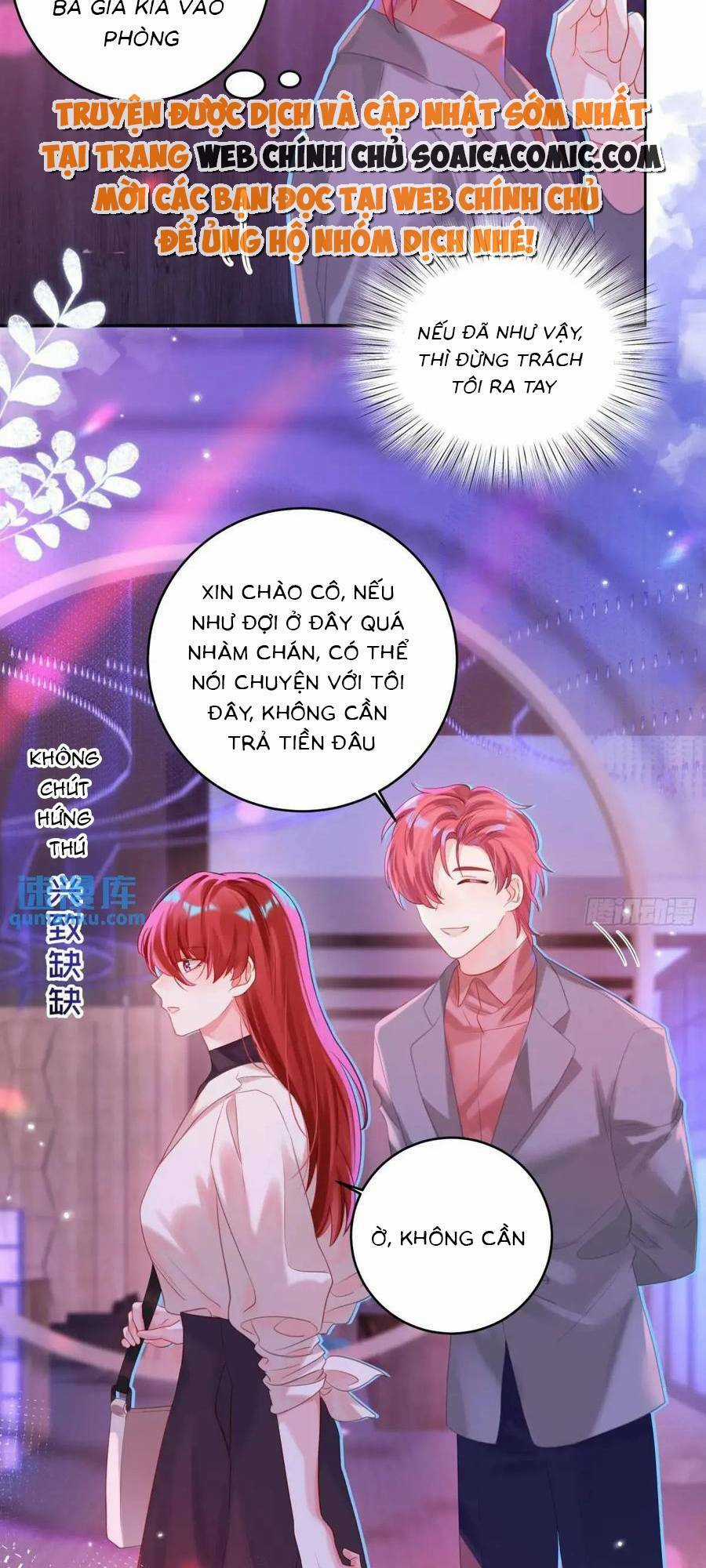 Bạn Trai Hóa Thú Của Tôi Chapter 27 trang 12