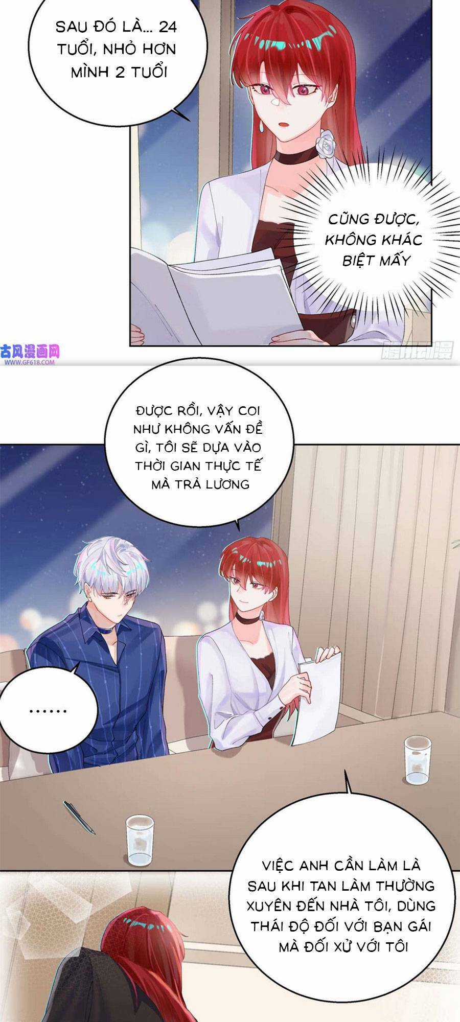 Bạn Trai Hóa Thú Của Tôi Chapter 6 trang 1