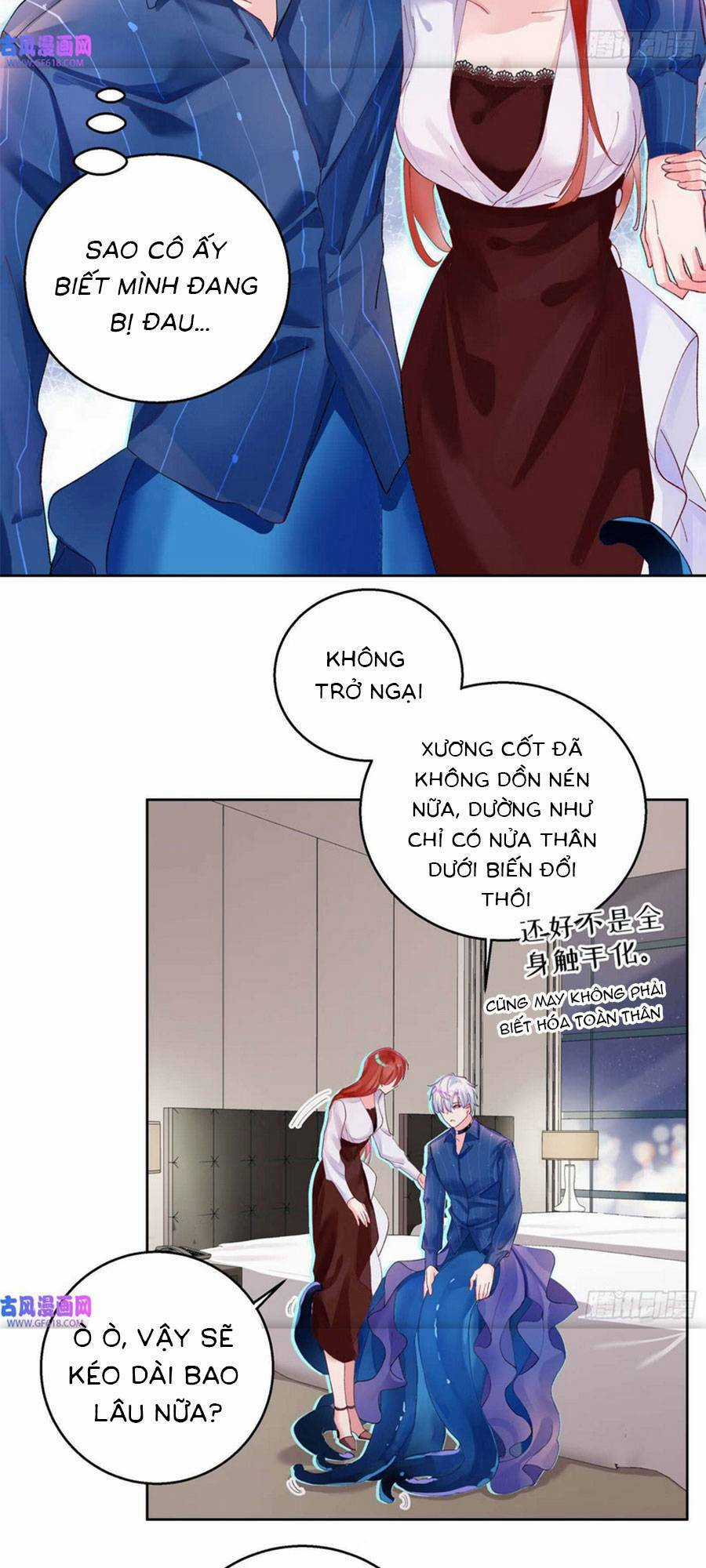 Bạn Trai Hóa Thú Của Tôi Chapter 7 trang 10