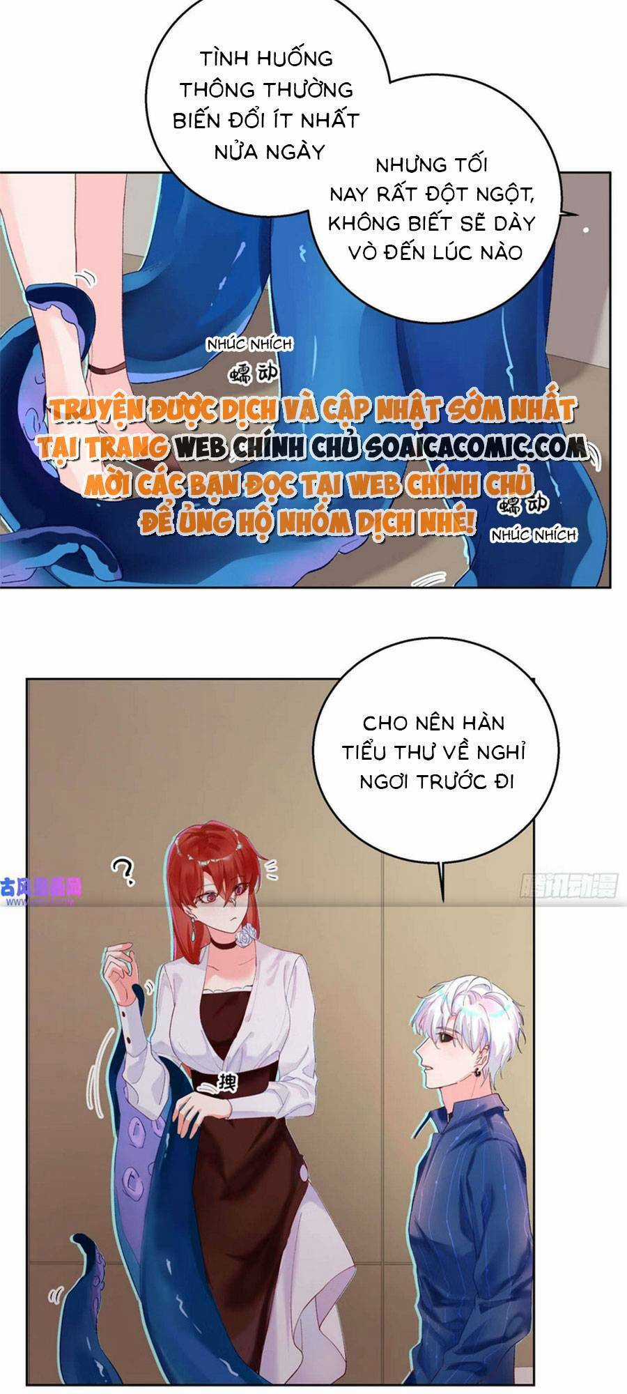 Bạn Trai Hóa Thú Của Tôi Chapter 7 trang 11