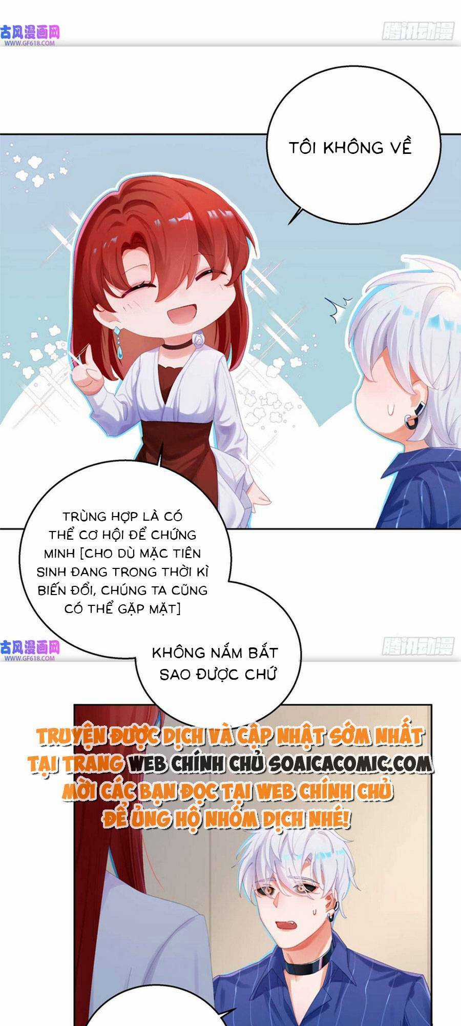 Bạn Trai Hóa Thú Của Tôi Chapter 7 trang 12