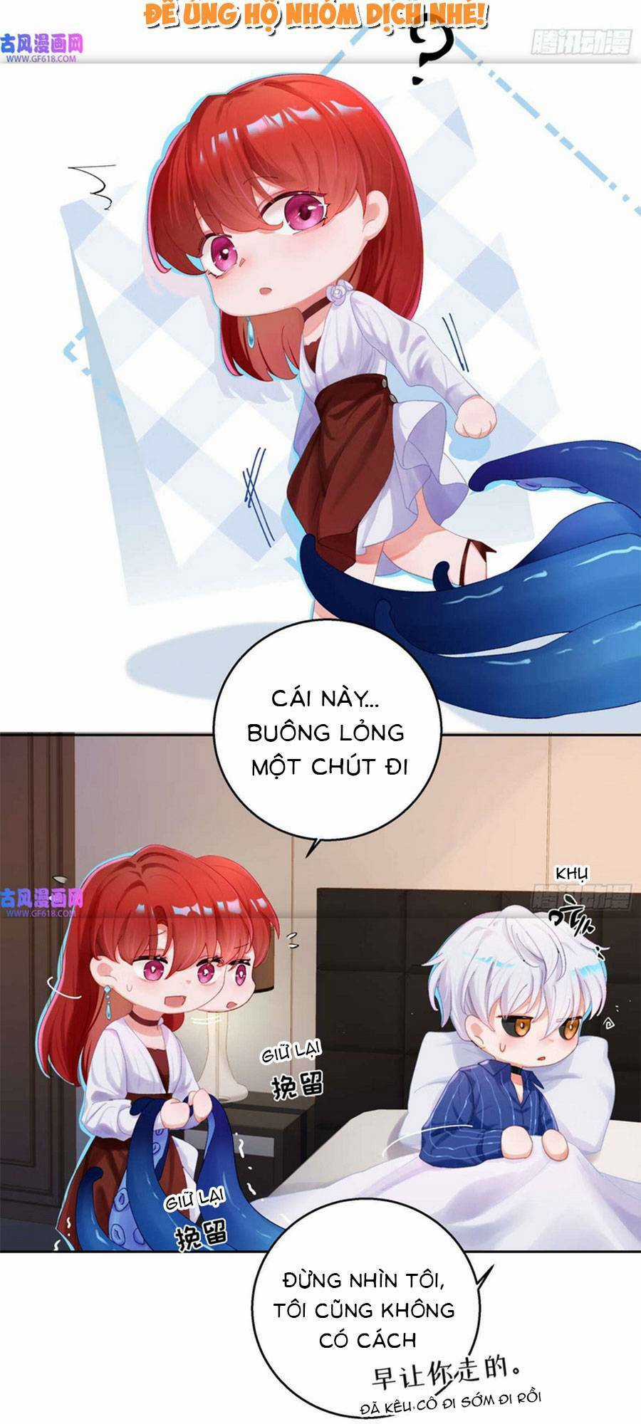 Bạn Trai Hóa Thú Của Tôi Chapter 7 trang 15