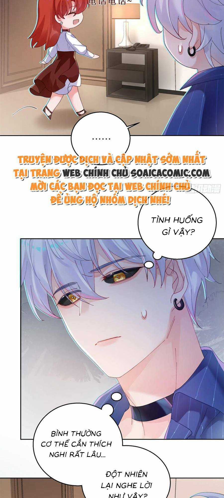 Bạn Trai Hóa Thú Của Tôi Chapter 7 trang 20