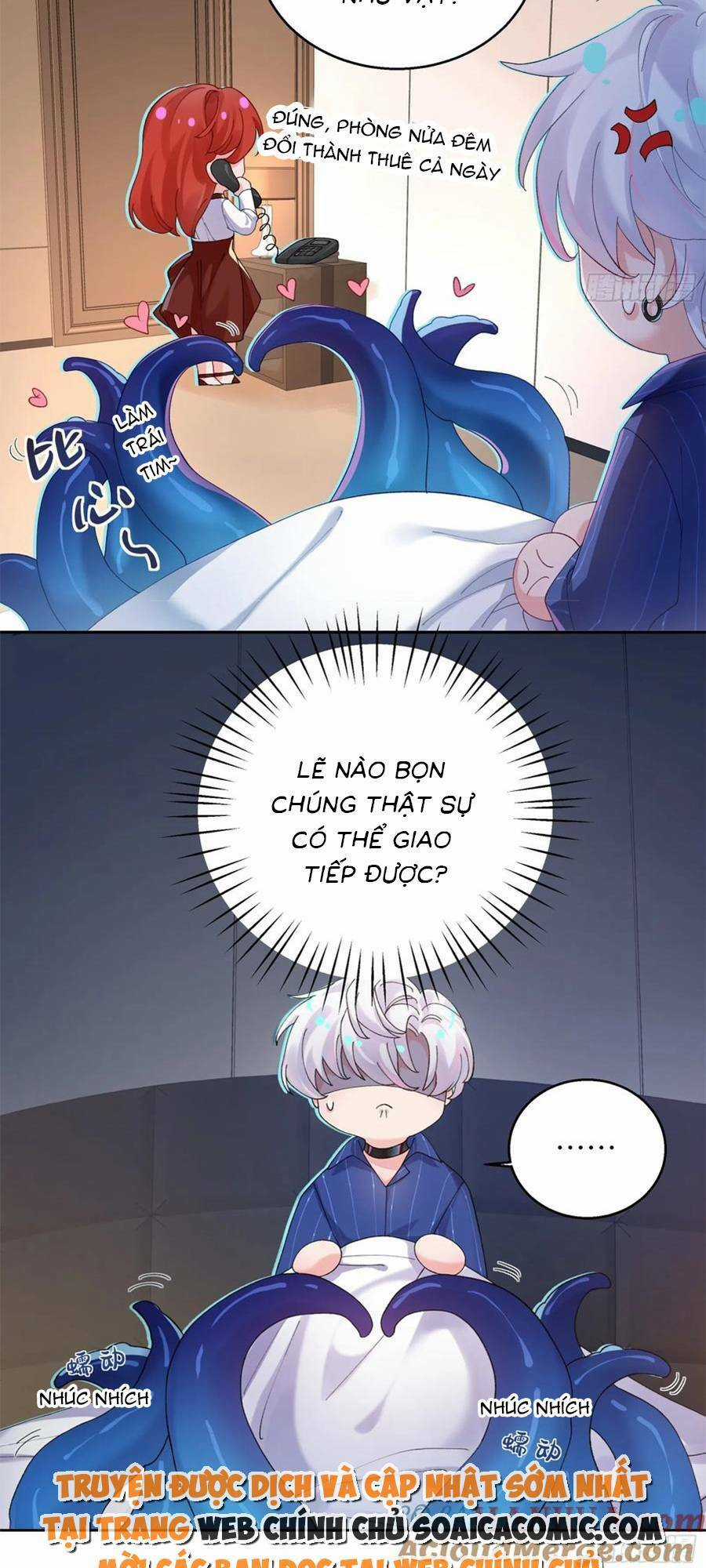Bạn Trai Hóa Thú Của Tôi Chapter 7 trang 21