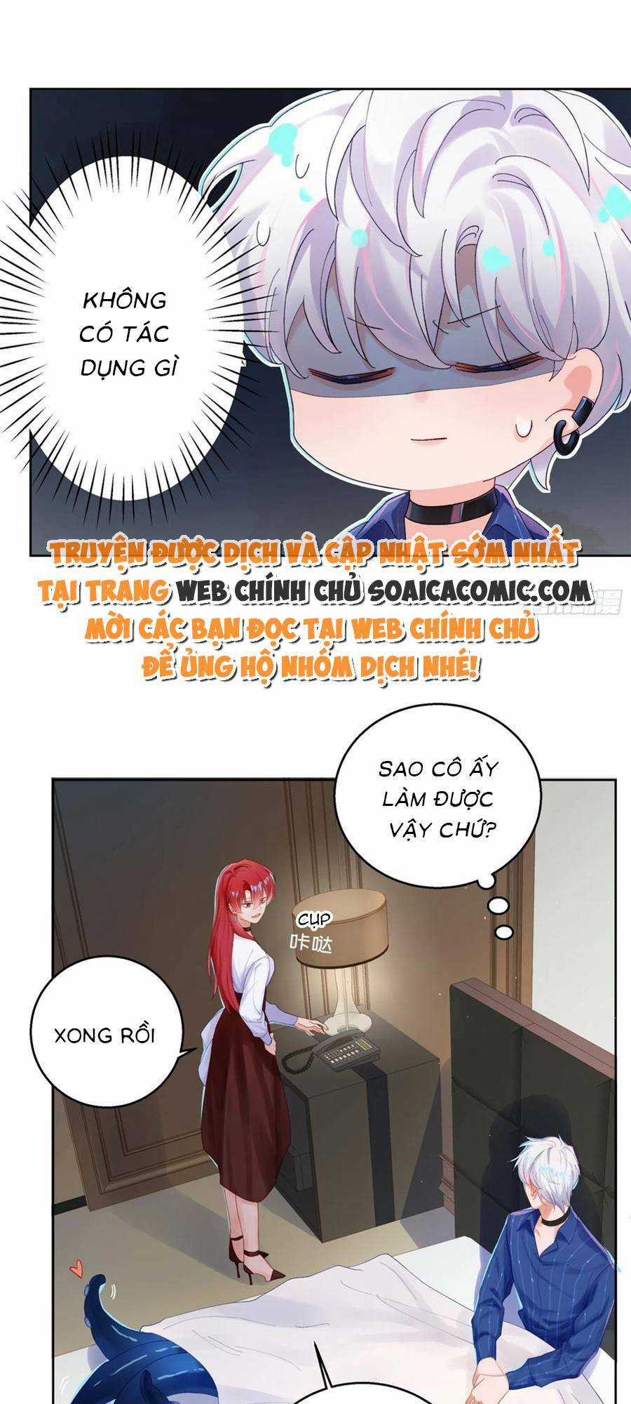 Bạn Trai Hóa Thú Của Tôi Chapter 7 trang 23