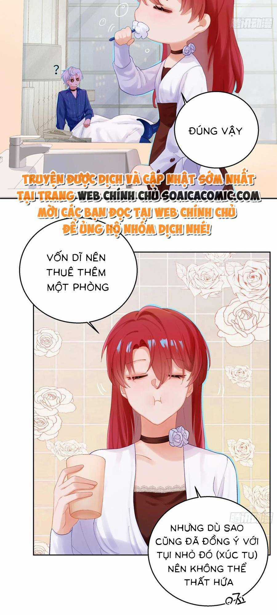 Bạn Trai Hóa Thú Của Tôi Chapter 7 trang 25