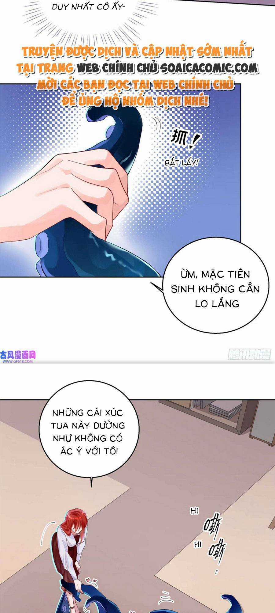 Bạn Trai Hóa Thú Của Tôi Chapter 7 trang 5