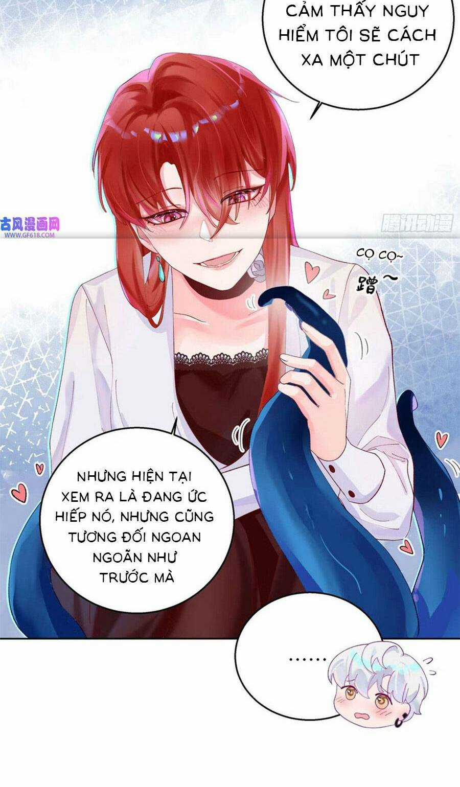 Bạn Trai Hóa Thú Của Tôi Chapter 7 trang 8