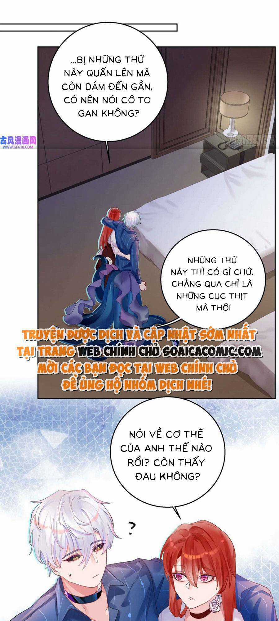 Bạn Trai Hóa Thú Của Tôi Chapter 7 trang 9