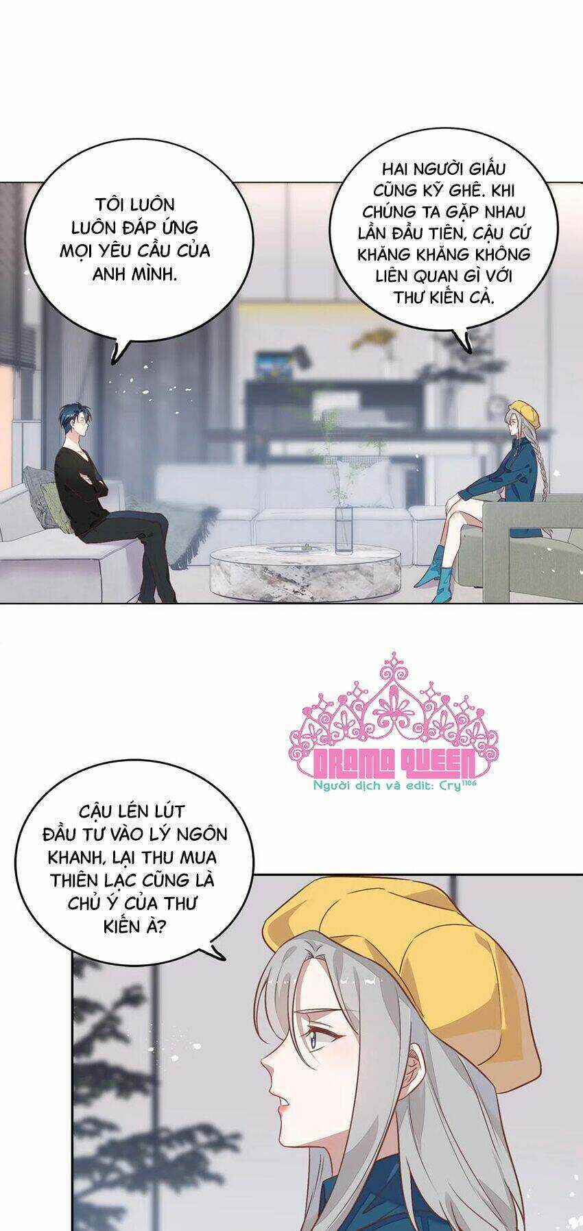 Bạn Trai Kém Tuổi Bẫy Yêu Tôi Chapter 71 trang 10