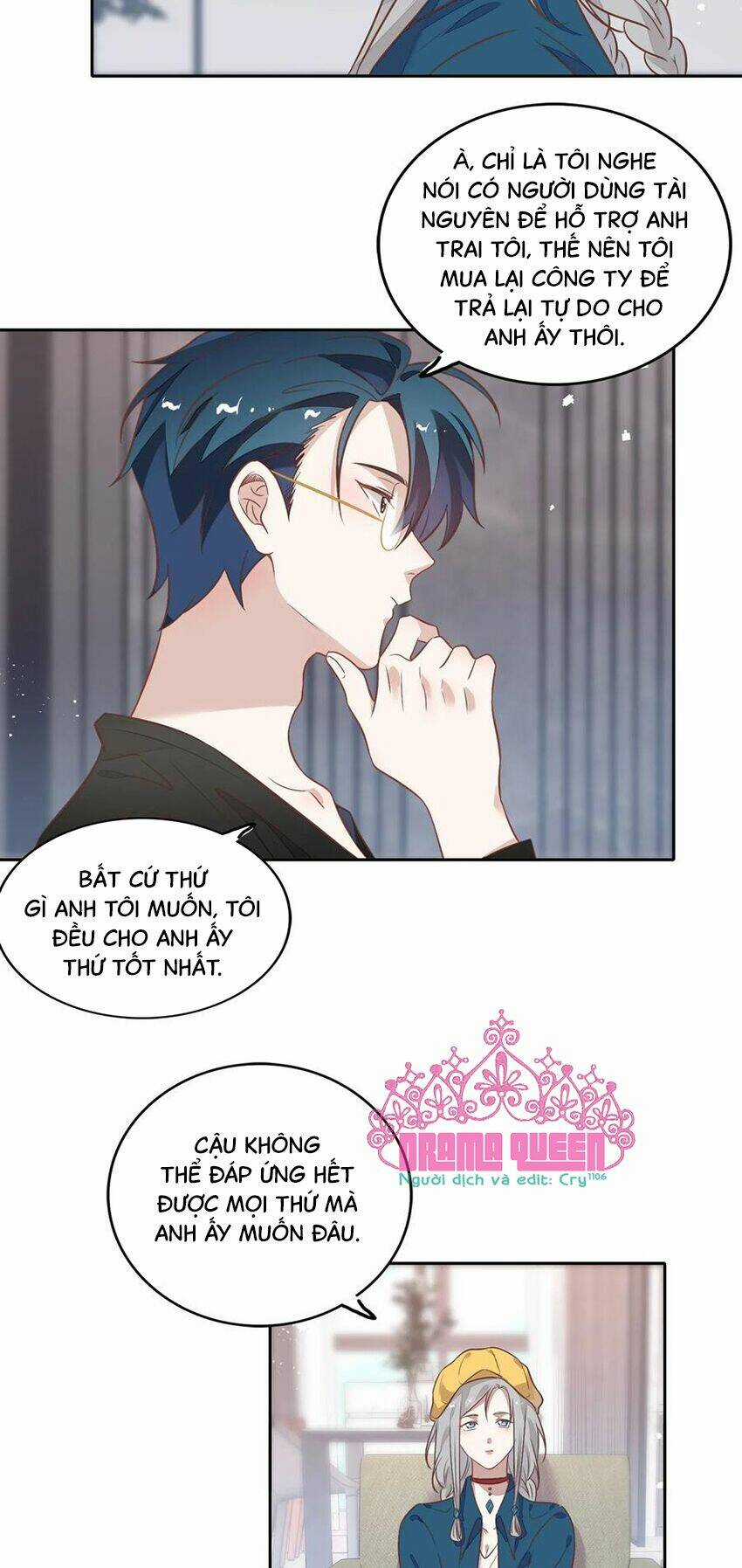 Bạn Trai Kém Tuổi Bẫy Yêu Tôi Chapter 71 trang 11