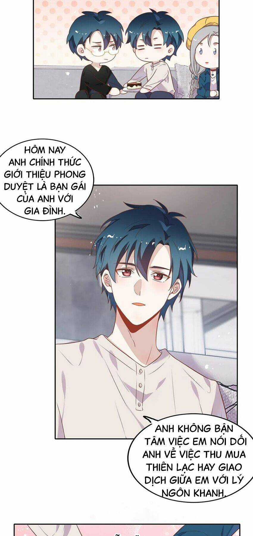 Bạn Trai Kém Tuổi Bẫy Yêu Tôi Chapter 71 trang 19