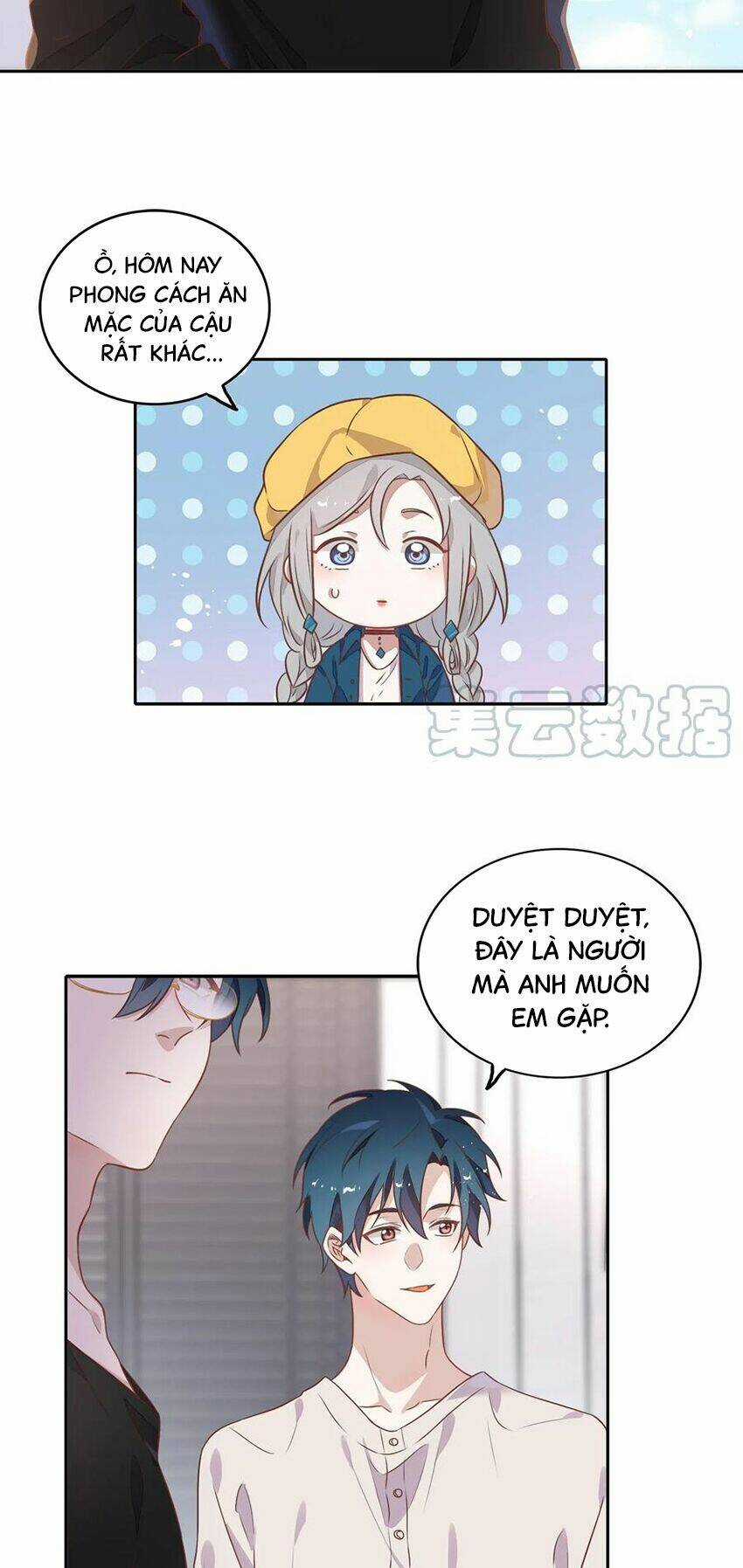 Bạn Trai Kém Tuổi Bẫy Yêu Tôi Chapter 71 trang 3