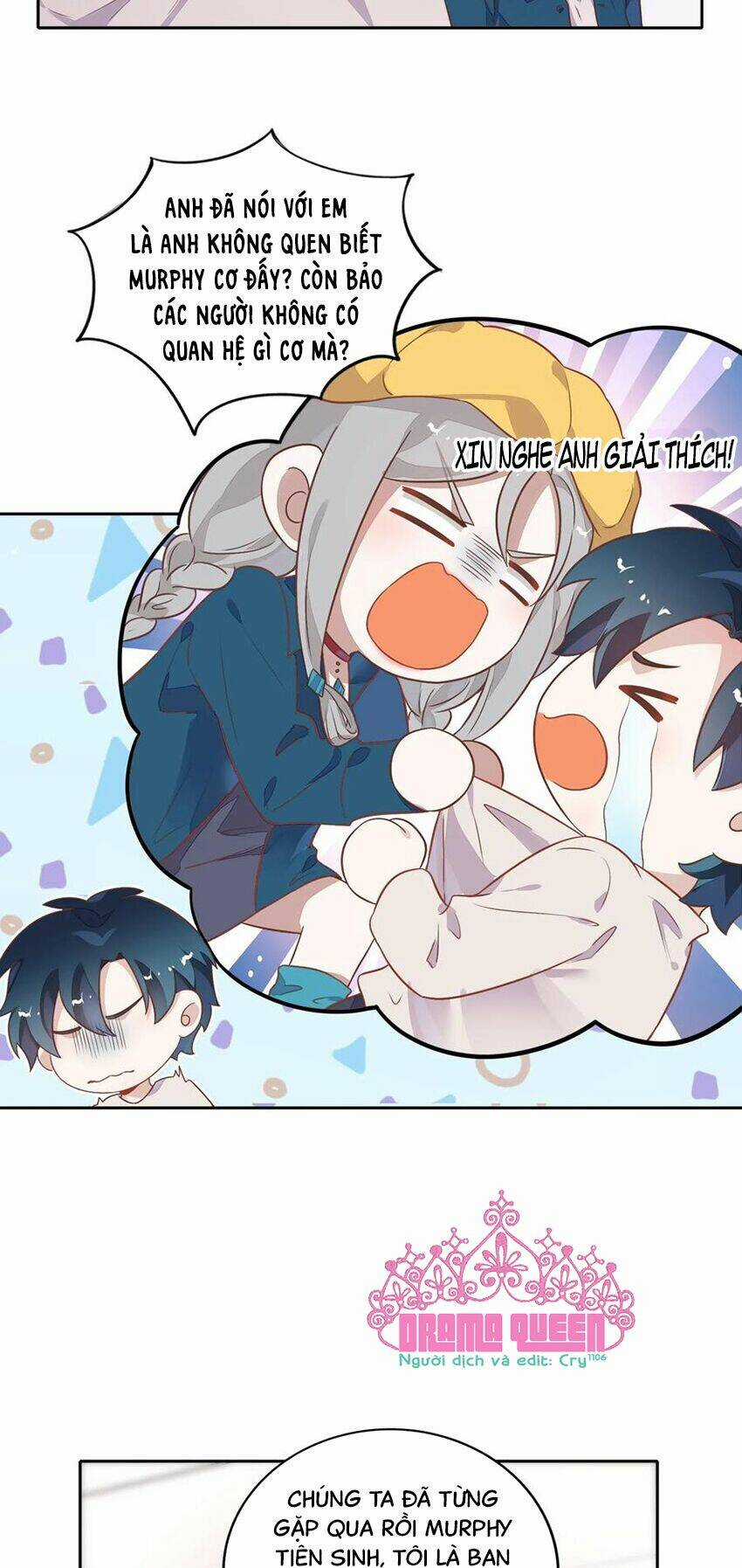 Bạn Trai Kém Tuổi Bẫy Yêu Tôi Chapter 71 trang 7