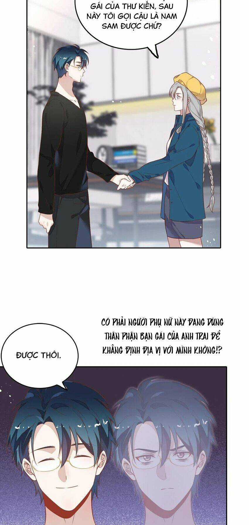 Bạn Trai Kém Tuổi Bẫy Yêu Tôi Chapter 71 trang 8