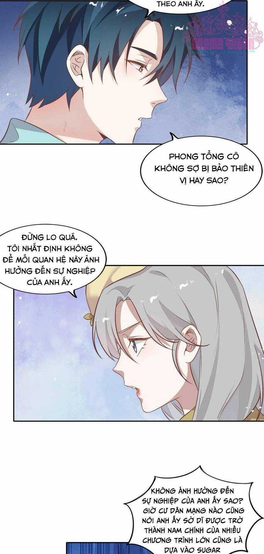 Bạn Trai Kém Tuổi Bẫy Yêu Tôi Chapter 74 trang 13