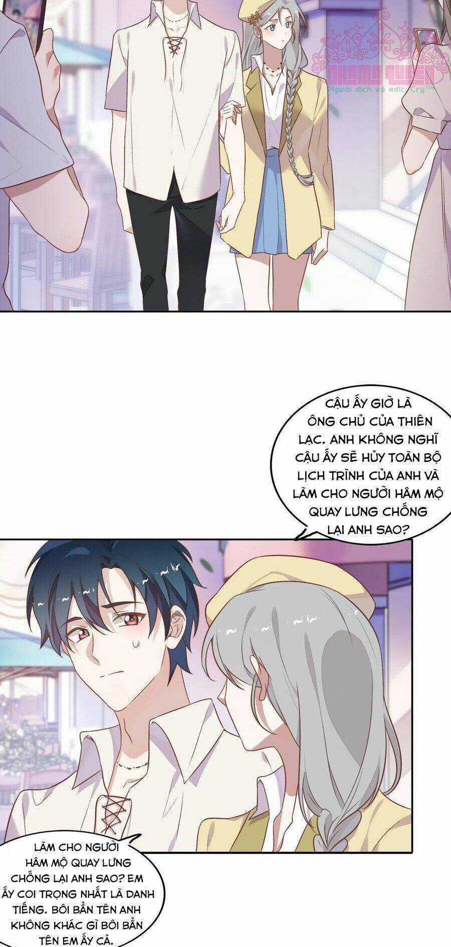 Bạn Trai Kém Tuổi Bẫy Yêu Tôi Chapter 74 trang 29