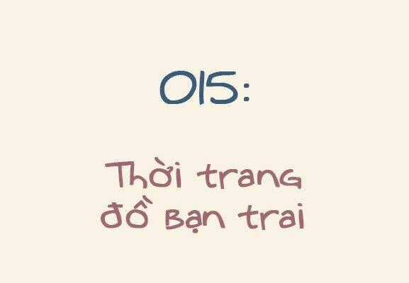 Bạn Trai Khổng Lồ Thiếu Não Của Tôi Chapter 15 trang 1