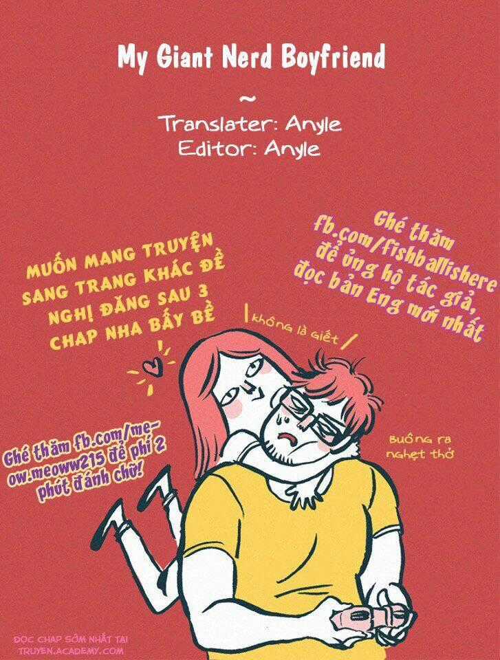 Bạn Trai Khổng Lồ Thiếu Não Của Tôi Chapter 16 trang 0