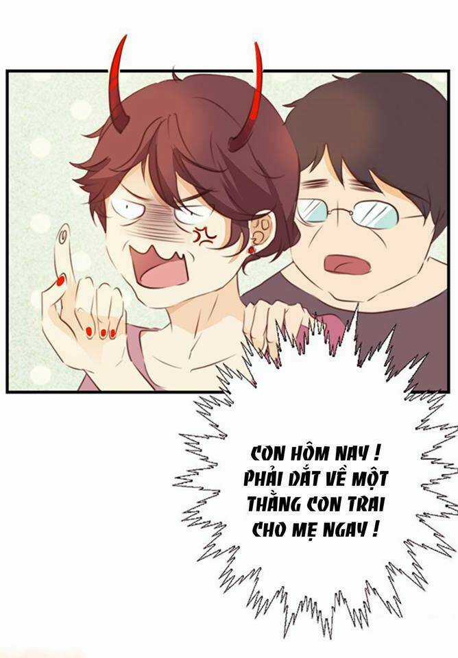 Bạn Trai Là Ngôi Sao Chapter 1 trang 9