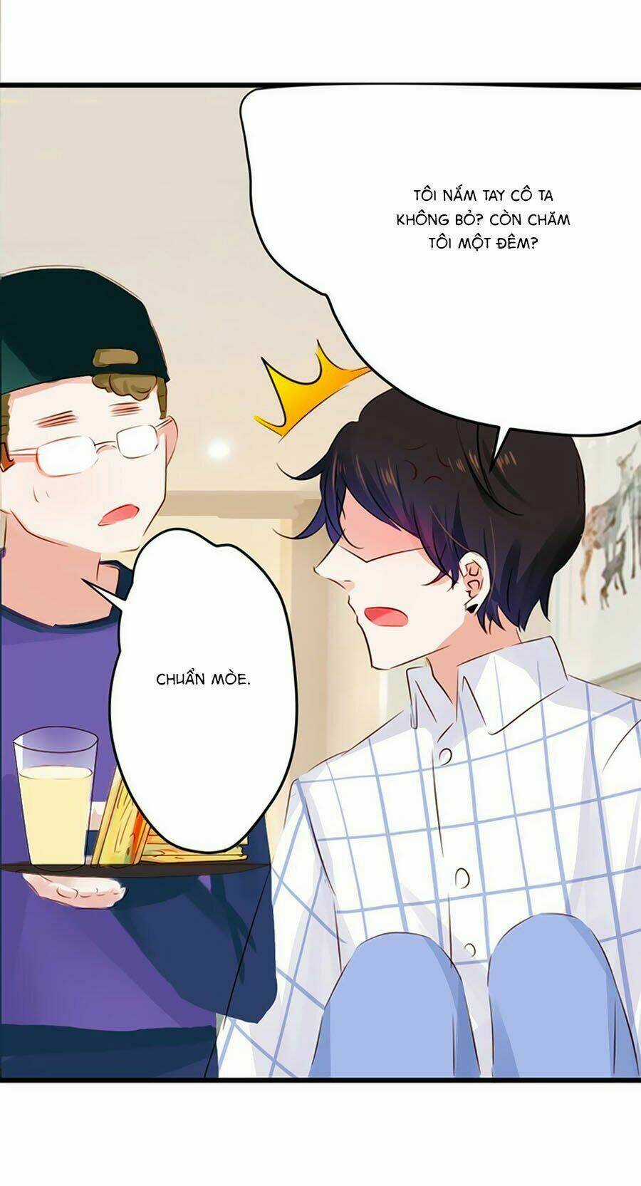 Bạn Trai Là Ngôi Sao Chapter 17 trang 19