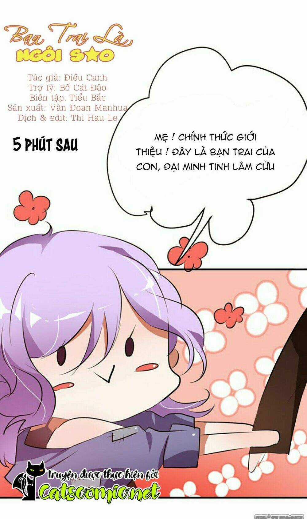 Bạn Trai Là Ngôi Sao Chapter 7 trang 4