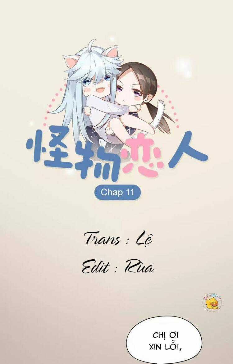 Bạn Trai Là Quái Vật Chapter 11 trang 1