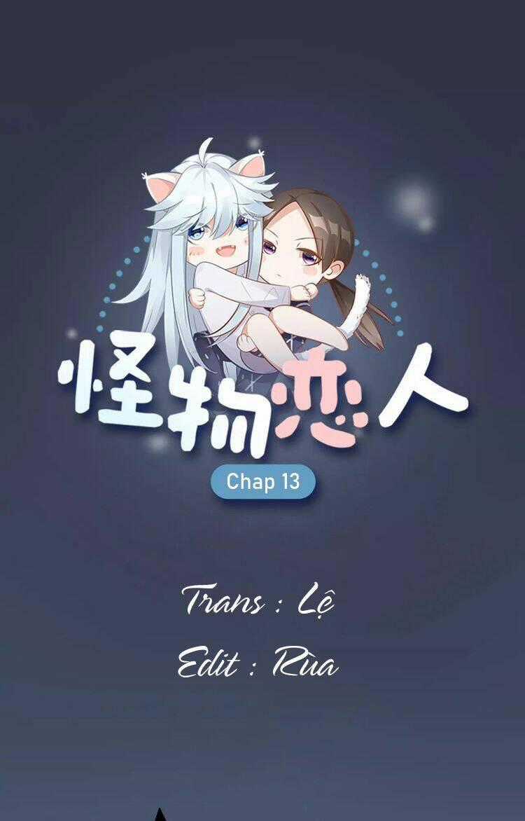 Bạn Trai Là Quái Vật Chapter 13 trang 1