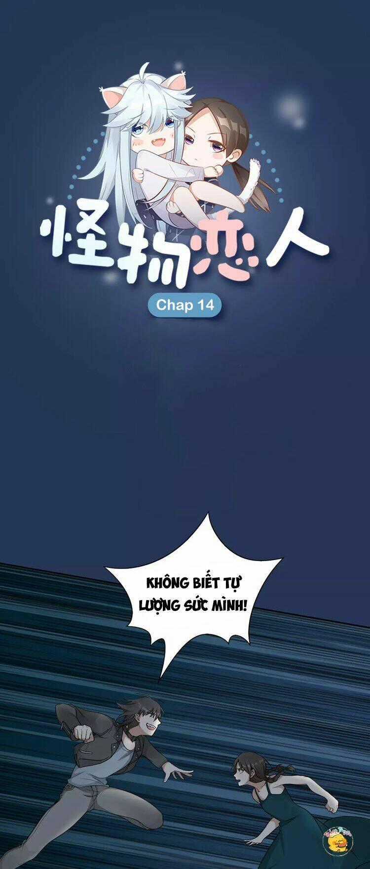 Bạn Trai Là Quái Vật Chapter 14 trang 1
