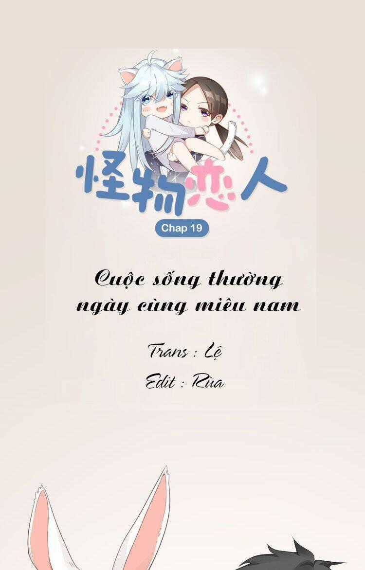 Bạn Trai Là Quái Vật Chapter 19 trang 1