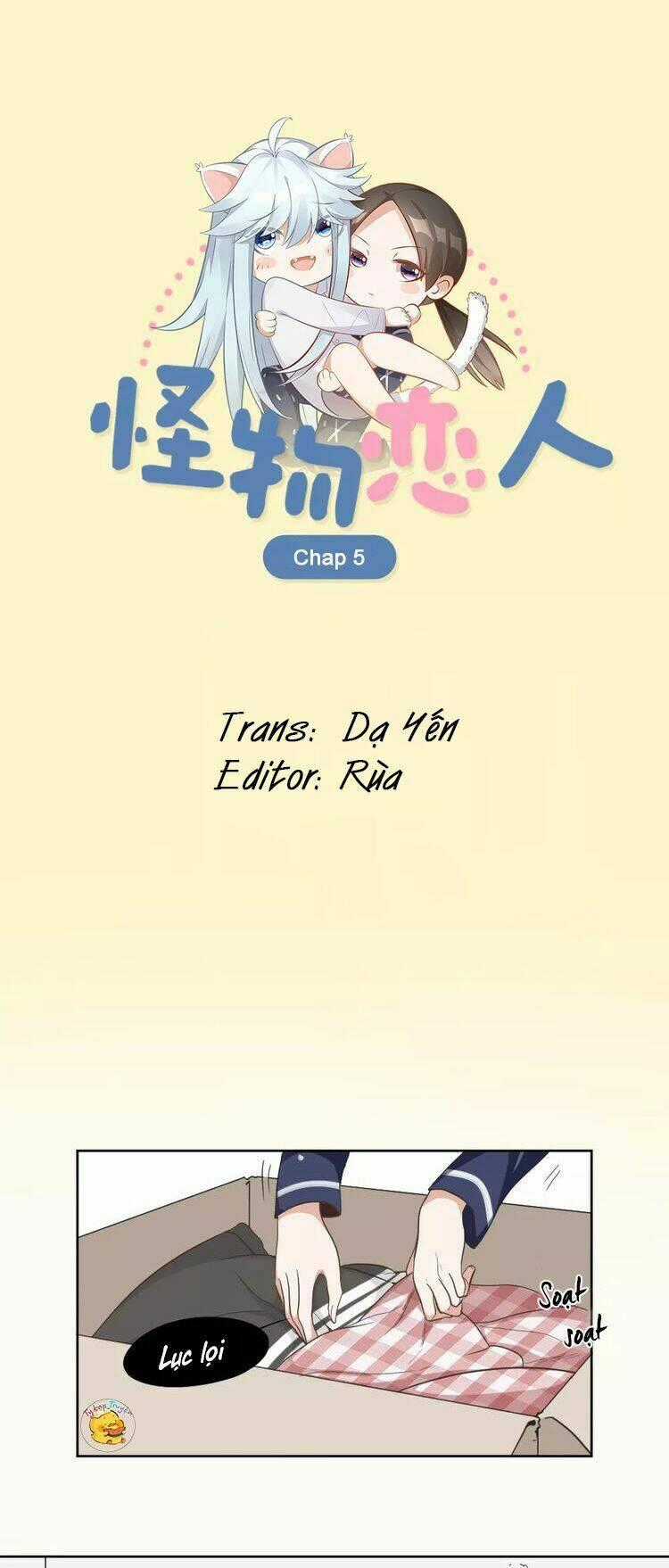 Bạn Trai Là Quái Vật Chapter 5 trang 1