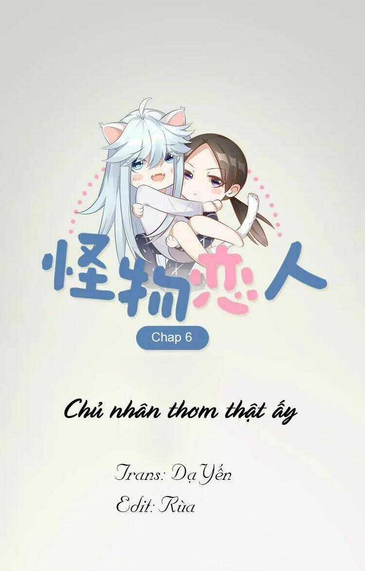 Bạn Trai Là Quái Vật Chapter 6 trang 1