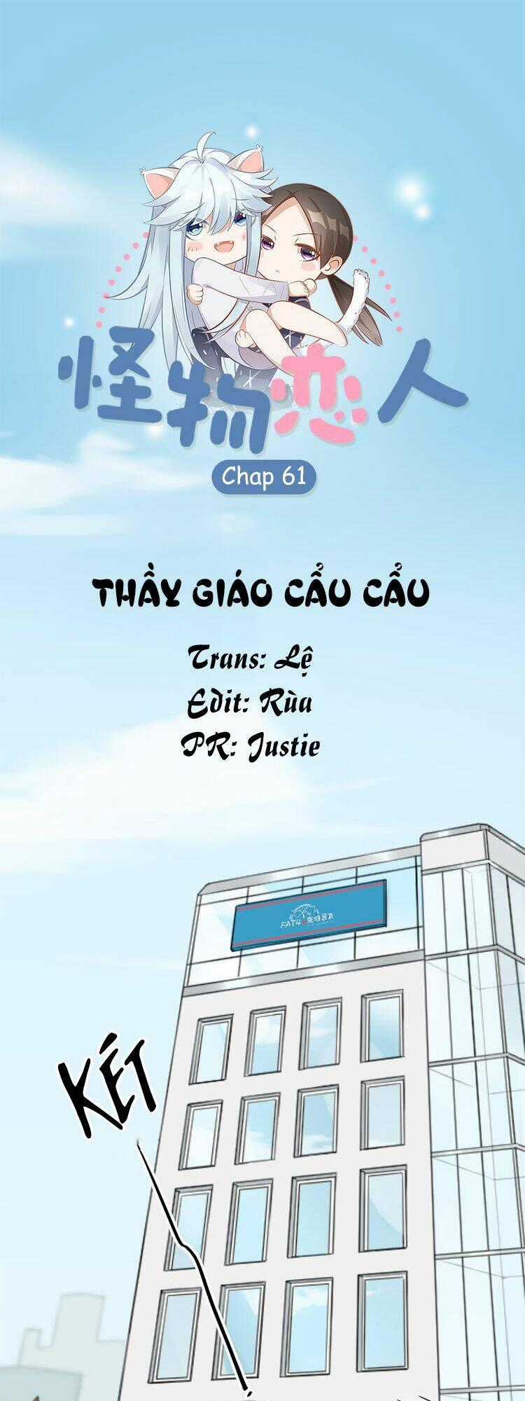 Bạn Trai Là Quái Vật Chapter 61 trang 1