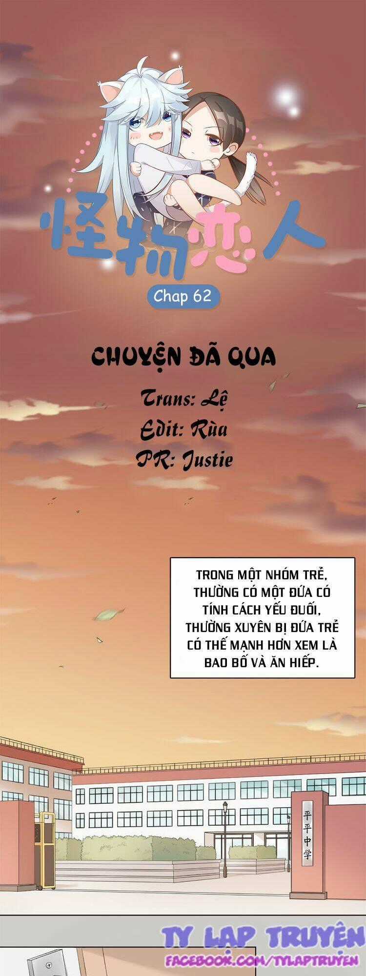 Bạn Trai Là Quái Vật Chapter 62 trang 1