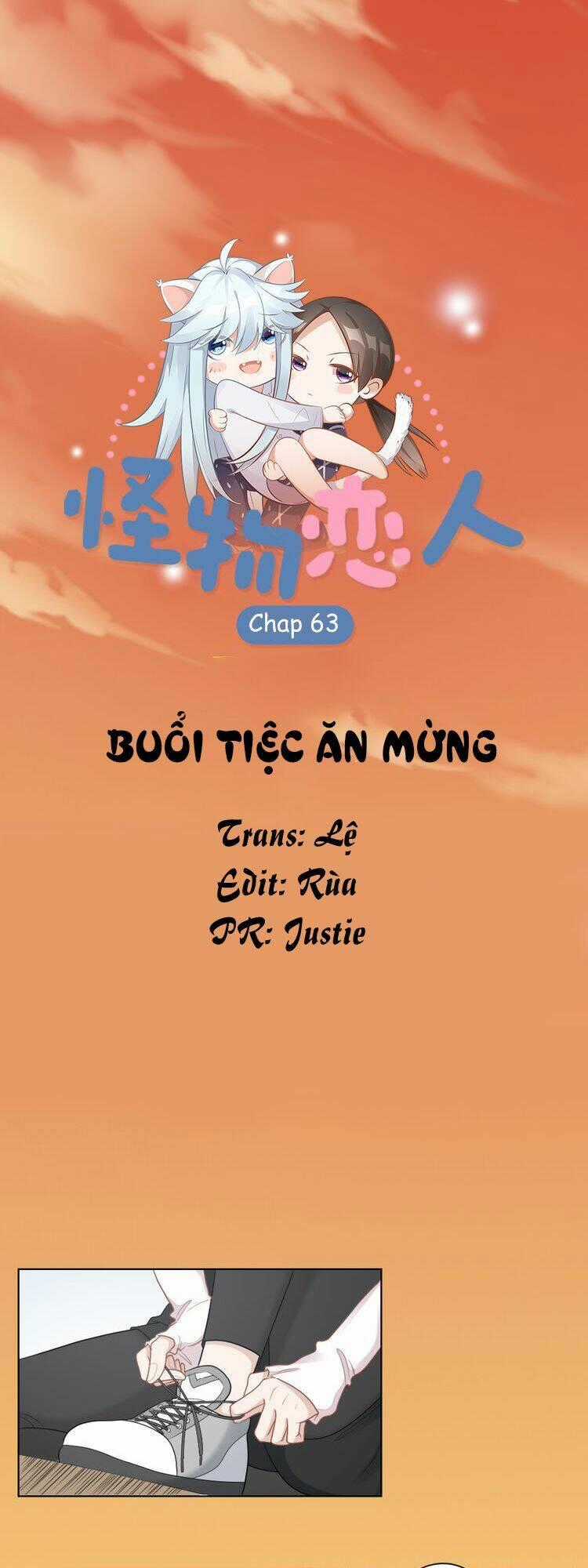 Bạn Trai Là Quái Vật Chapter 63 trang 1