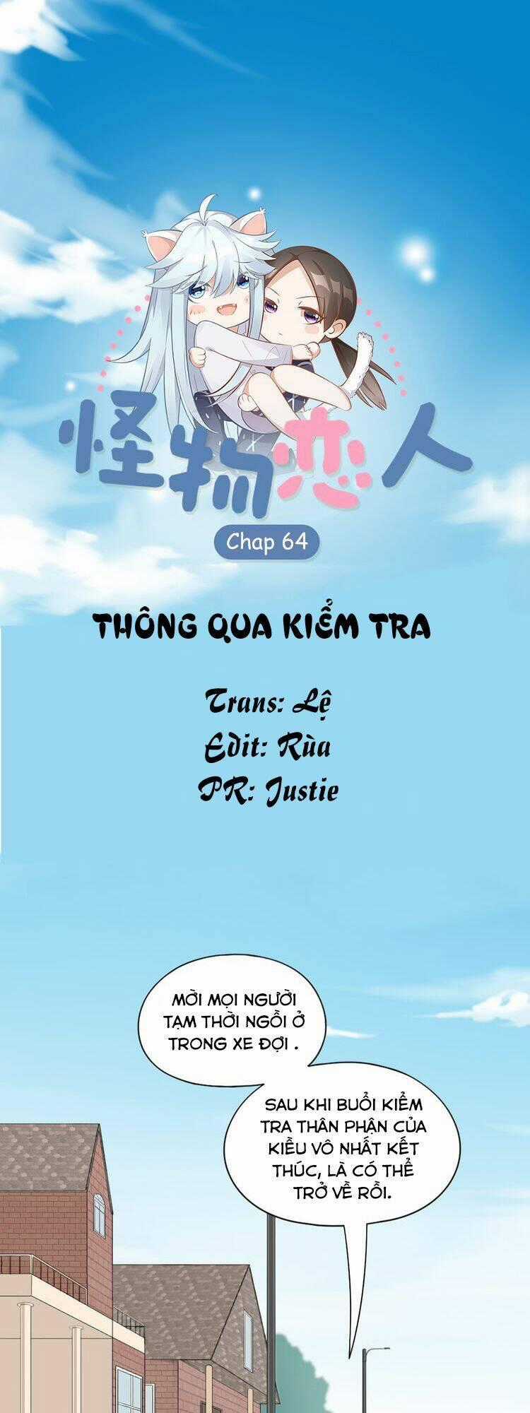 Bạn Trai Là Quái Vật Chapter 64 trang 1