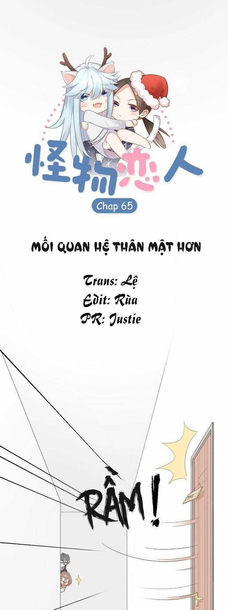 Bạn Trai Là Quái Vật Chapter 65 trang 1
