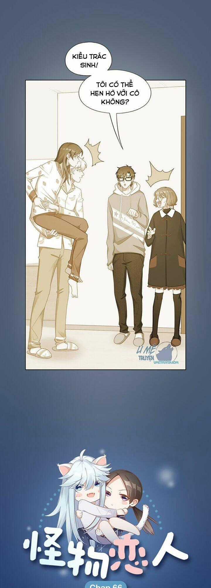 Bạn Trai Là Quái Vật Chapter 66 trang 1