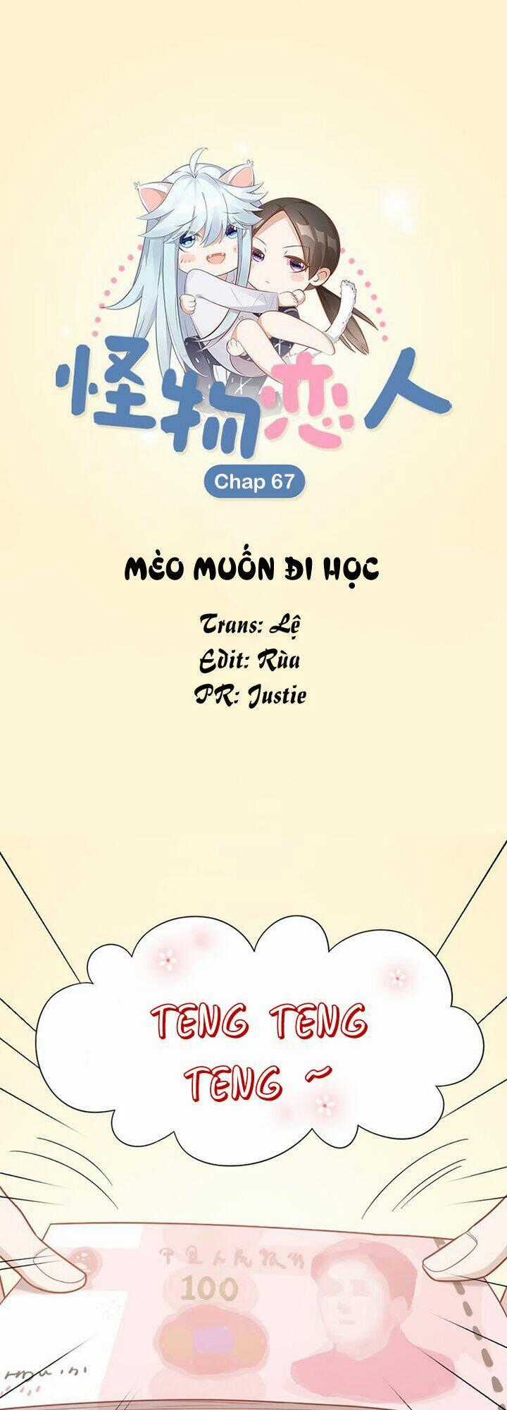 Bạn Trai Là Quái Vật Chapter 67 trang 1