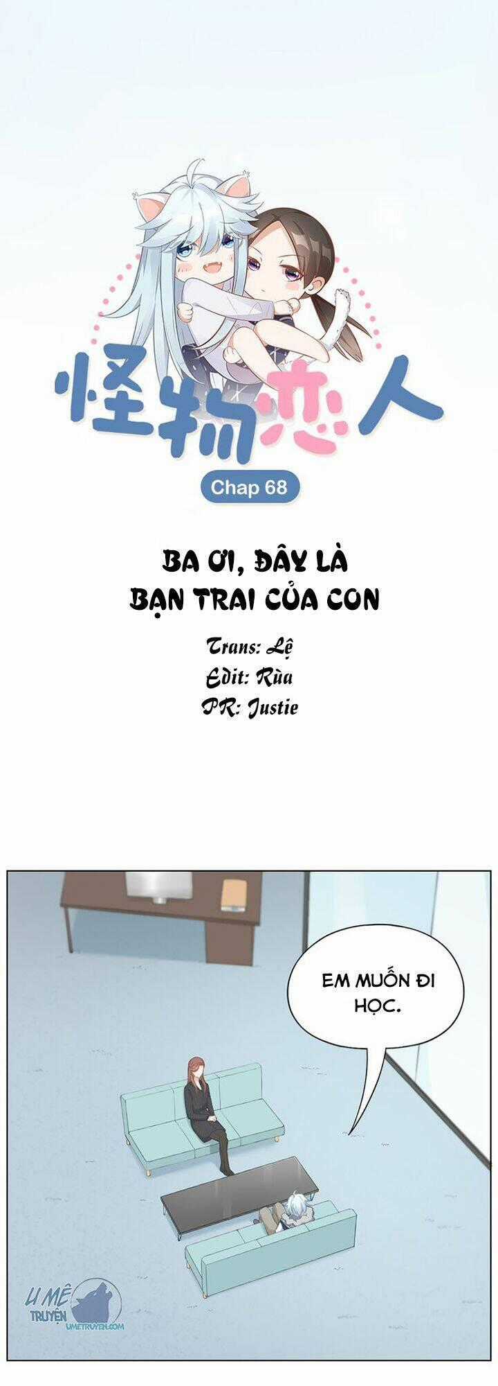 Bạn Trai Là Quái Vật Chapter 68 trang 1
