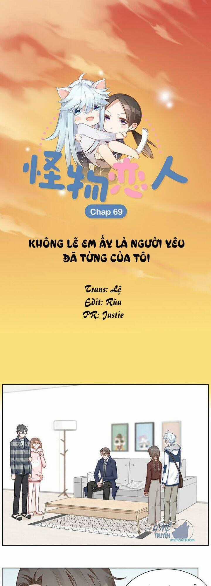 Bạn Trai Là Quái Vật Chapter 69 trang 1