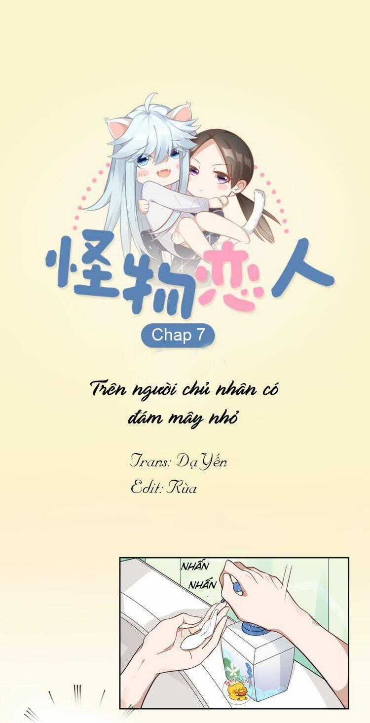 Bạn Trai Là Quái Vật Chapter 7 trang 1